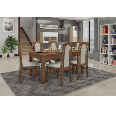 Sada stolu s židlemi RODOS 53 Lefkas