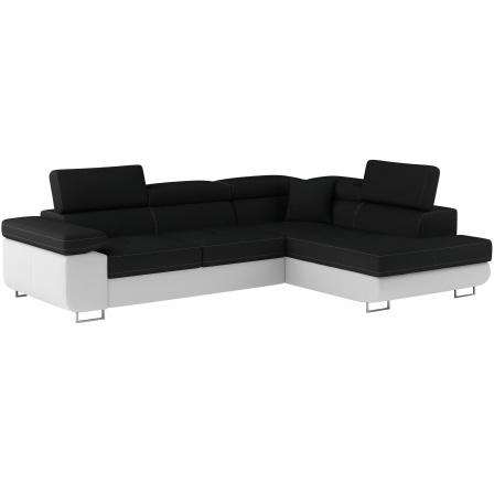 Rohová sedací souprava ANTON, Sawana 14 / Soft 17 Pravá