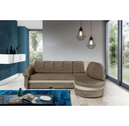 Sedací souprava Benano, Berlin 03 / soft 33 Pravá