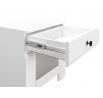 Noční stolek LAHTI 14, Bílá/Bílý mat