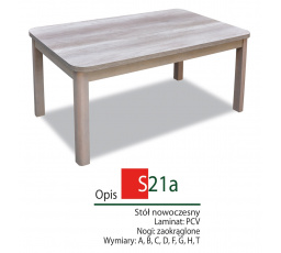 Stůl S21A 120 x 70 (30)