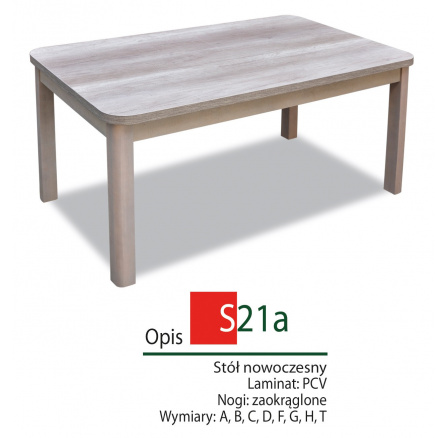 Stůl S21A 160 x 80 (40)