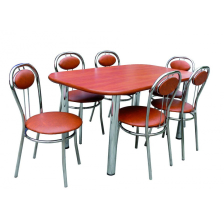 Stůl Wiktor na nohách Wiktor (bez židlí)