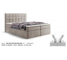 Kontinentální postel Royal 1 140x200