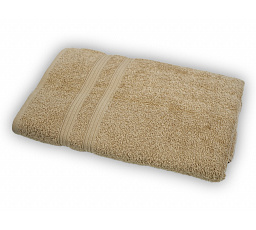 Froté osuška VIOLKA 70x140cm 450g béžová