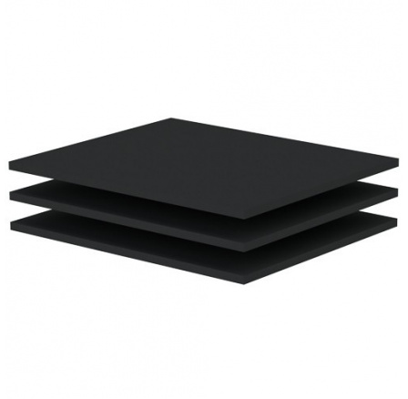 Přídavné police pro skříně BERNO 120 Antracit