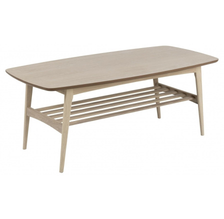 Konferenční stolek Woodstock 120x60 dub bělený