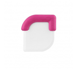 Nerysující škrabka na pánve a hrnce růžová