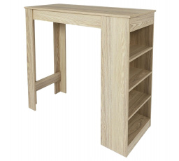 Barový stůl Blox přírodní