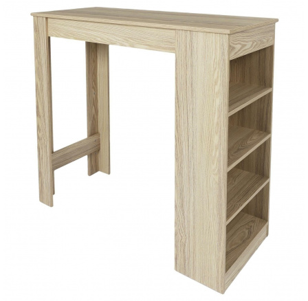 Barový stůl Blox přírodní