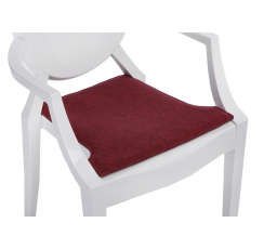 Polštář na židli Royal červený. mejdan