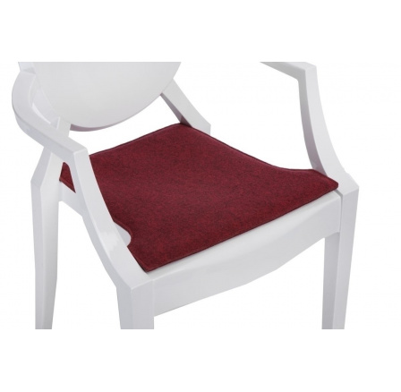 Polštář na židli Royal červený. mejdan