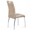Jídelní židle, béžová, látka vintage, HC-486 CRM3