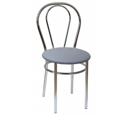 Židle eco, šedá Tulipán