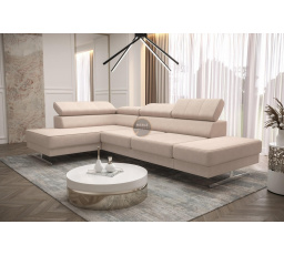 Rohová sedací souprava EMPORIO MINI 300x180 - levá, béžová