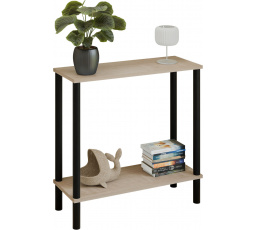 Konzole Claro 80x30 cm - různé barvy na výběr - Dub Sonoma, Černý Mat