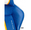 Herní křeslo One 2.0 King Size, Aqua Blue modro bílé