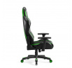 Herní kancelářské křeslo X Horn 2.0 Normální velikost, černo-zelené