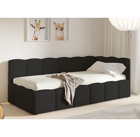 Postel TUNIS 200 x 90, nízký bok, Kronos 7, Pravá Postel TUNIS 200 x 90, nízký bok, Kronos 7, Pravá