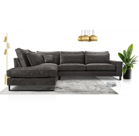 Rohová sedacia súprava CORBLACK, Torre 20, Levá Rohová sedacia súprava CORBLACK, Torre 20, Levá