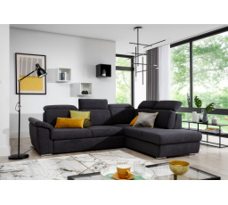 Rohová sedací souprava LORETO, Grande 97, Pravá