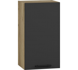 Kuchyňská horní skříňka VENTO G-40/72, dub antracit