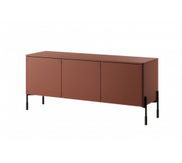 TV komoda Sonatia 150, vínová