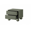 Noční stolek Sonatia II, olivový