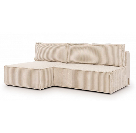 Rohová sedačka Solvero Mini s funkcí spaní