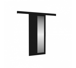 Posuvné nástěnné dveře MALTA 86 Černé