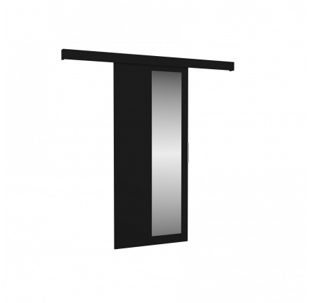 Posuvné nástěnné dveře MALTA 86 Černé