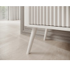 Komoda RTV CHAVELLE, Bílý 150x90