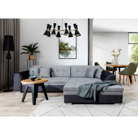 Rohová sedací souprava SORENTO, Monolith 85/Monolith 97, Pravá