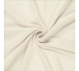 Jersey prostěradlo smetanové 220x200