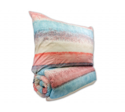 Prodloužené povlečení bavlna 140x220, 70x90cm Belisima