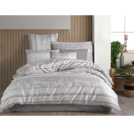 Bavlněný povlak na polštář Lionela grey 40x40 Bavlněný povlak na polštář Lionela grey 40x40