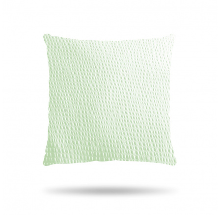 Krepový povlak na polštář zelený 30x40