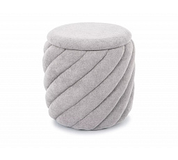 Taburet PELARO, Šedá