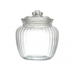 Skleněná dóza na sušenky 600 ml