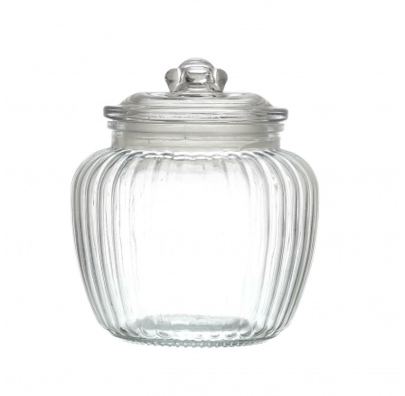 Skleněná dóza na sušenky 600 ml