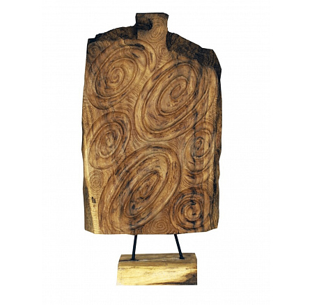 Dřevořezba - dřevěný reliéf