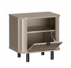 Noční stolek NOVADO NV-7, Clay Gray
