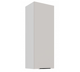 Horní skříňka COMBO - 40 G-108 1F, Bílá/Kašmír