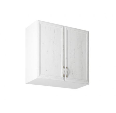 Kuchyňská horní skříňka Sycylia G80, bílá