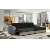 Rohová sedací souprava CONFORTI, Sawana 14/Soft 017, Levá