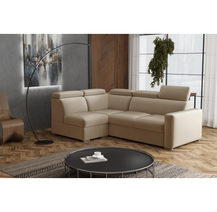 Sedací souprava Petrit VI levá Paros béžová