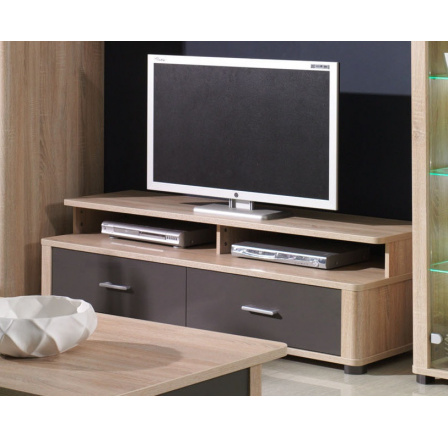 TV komoda FILEMON R5, Dub sonoma/Grafit lesk TV komoda FILEMON R5, Dub sonoma/Grafit lesk