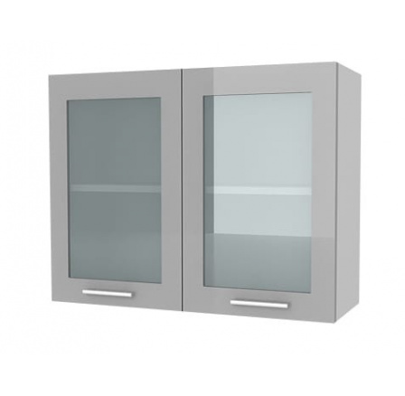 Kuchyňská horní skříňka Femme G60 2W, šedý lesk Kuchyňská horní skříňka Femme G60 2W, šedý lesk