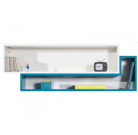 Police MOBI MO14, Bílý Lux / Tyrkysový