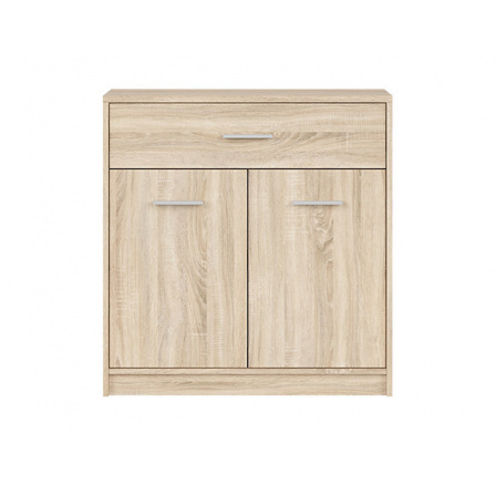 Komoda NEPO PLUS KOM2D1S, dub sonoma